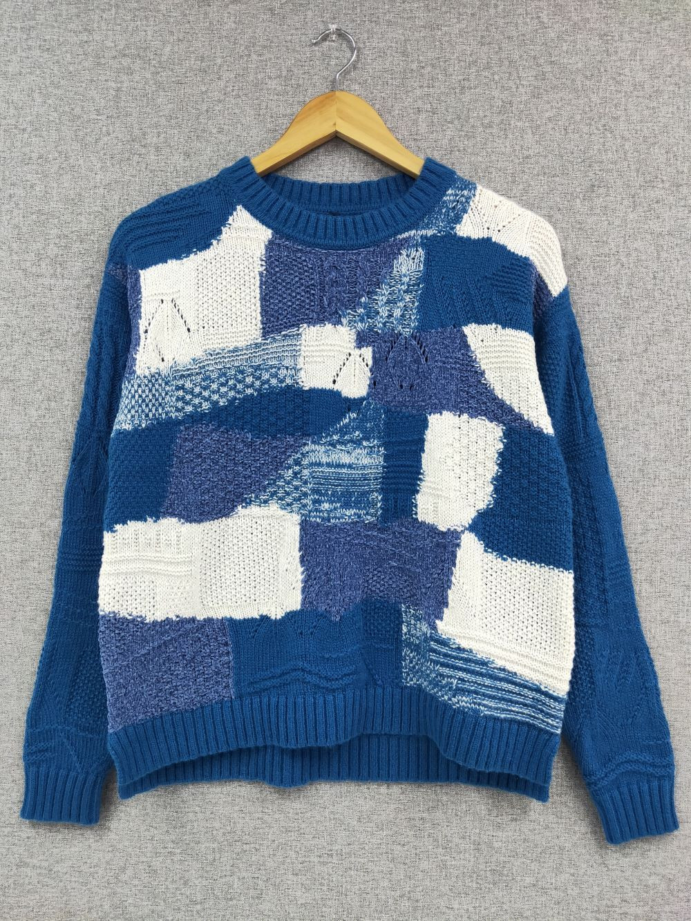 multi media cardigan