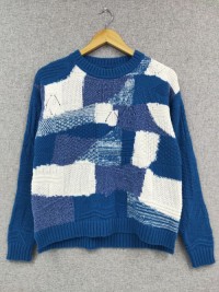 multi media cardigan