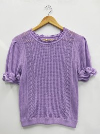 short sleeves sweater/winter wear